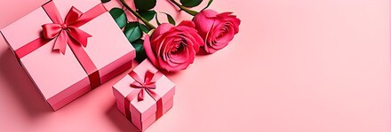 Coffrets cadeaux avec des fleurs