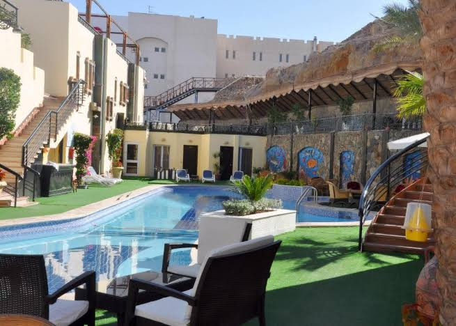 Naama hôtel