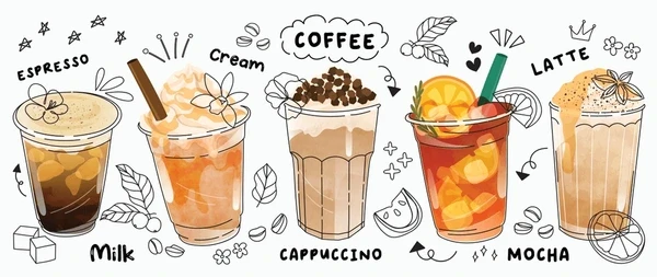 café helado