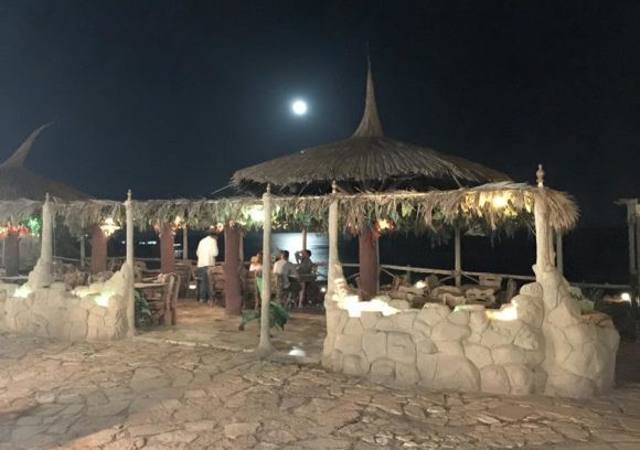 Кафе и характерные места на море