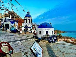 Кафе и характерные места на море